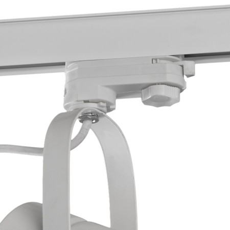 MANTRA ARUBA, E27, 1x20W, 180x105x245 mm track lamp, white color is white-2