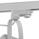 MANTRA ARUBA, E27, 1x20W, 180x105x245 mm track lamp, white color is white