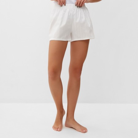 Women's shorts KAFTAN "BASE", col. White, size 40-42-1