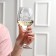 Ground glass "Taurus" engraving, 350 ml