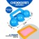 Snow-Kolev-sandpole "Balls", 20 × 11.5 × 7 cm + inflatable base 60 × 45 cm, mix, for the new year