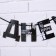 Garland on the tape "Happy Birthday!", Offective, length 250 cm