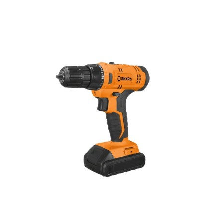 Drill-shirt "Vortic" Da-20l-2K, 20 V, 2x2 Ah, Li-Ion, 50 Nm, BZP 0.8-10 mm, case