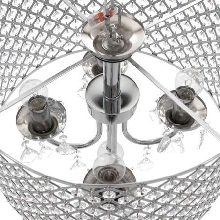 Bayerlux "Savoy" 4he14 40W chrome 55x55x50-110cm-7