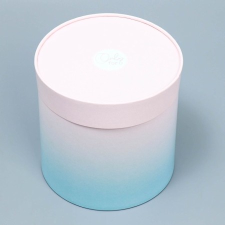 Set of hats 3 in 1, gift packaging, “gradient”, 13 x 13 - 18 x 18 cm-6