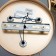 Erion chandelier 3he27 40w gold 50x50x24 cm Bayerlux