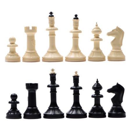 Chess figures of the Grandmaster "Ivengo", King H-10 cm, pawn-5 cm, in the box-3