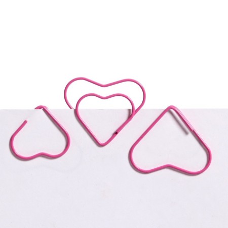 Minker Office Color Globus "Heart", 28 mm, 12 pieces, pink, Eurobox-2
