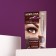 Painting for eyebrows and eyelashes "Cream-KNA", brown, 18 g
