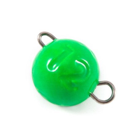 Cargo Cheburashka painted collapsible Yaman 10 pcs., 12 g, green-2
