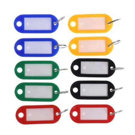 A set of key keycels, 10 pieces, 53 mm, mix-3