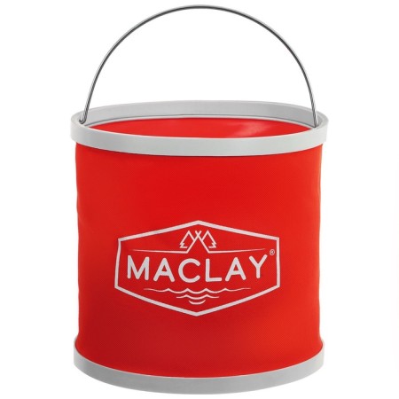 Tourist bucket maclay, folding, 9 l, color mix-11