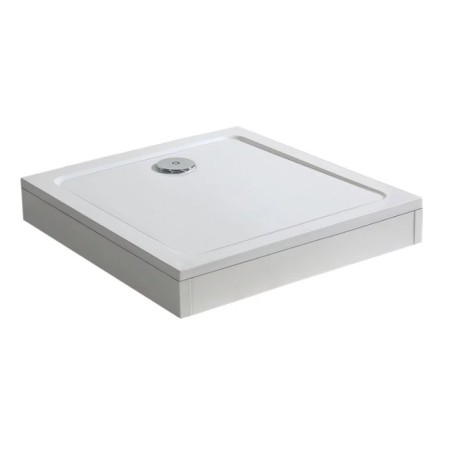 Score for the pallet VECONI P-S-100-W, 980x980x100 mm, square, aluminum, white