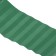 Border tape, 0.1 × 9 m, thickness 0.6 mm, plastic, green, Greengo