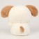 Soft toy "cat in a dog costume", 23 cm