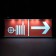 Emergency lamp ERA SSA-101-0-20 without text, SSA-1, 358x145x23 mm, IP20, LED, 3W, 40LM, Silver Color