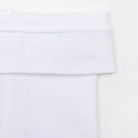 Children's tights Micro, white color (Bianco), height 128-134 cm-3