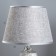Barie table lamp E14 40W chrome 22.5x22.5x35 cm Risalux