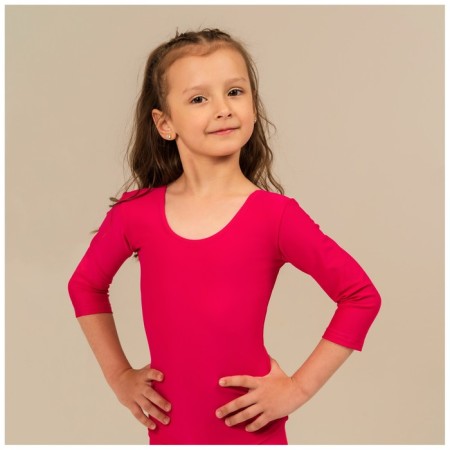 A swimsuit for gymnastics and dancing Grace Dance, p. 36, raspberry color-3