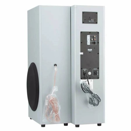 Column 08 "(20-82 Home Sound) speaker 6pcs/2x8"; 2x4 "; 2x1.5" Set 2 columns Eltronic (silver)-4