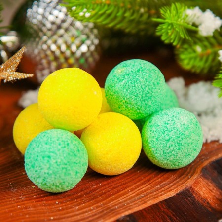 A set of bombs for the baths Snow Balls "Miracles where they believe in them," 160 g-3