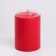 Candle - Aromatic "velvet rose" cylinder, 5.6x8 cm