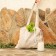Bag SHOPPEN NECED SL HOME "Light Shopper" 53x45cm, 100% flax, 200g/m2