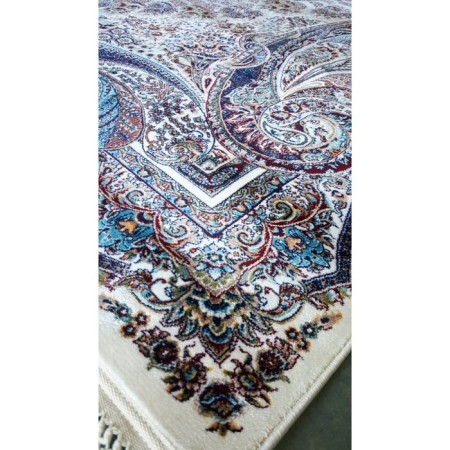 Rectangular carpet Abrishim 20346J, size 200x400 cm-4