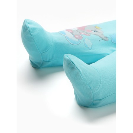 Children's sliders "elephant", mint color, height 68-2