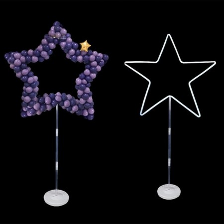 Star-frame on the stand "Zvezda"