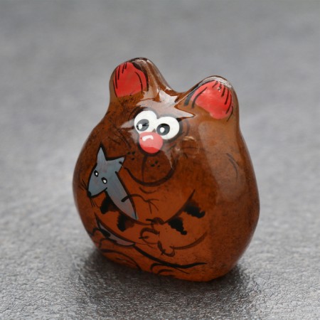 Souvenir "Venya Kitten", 3.5 × 3 cm, mix, selenite-1