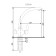 Mixer for the kitchen Ulgran U017-341, two-wound, ultra-white color