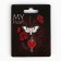 Pin "My Heart" 7 x 9 cm
