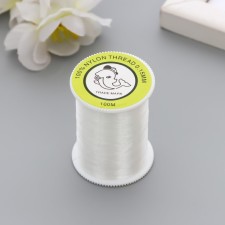 Biser fishing line 0.15 mm, 100 m, white