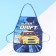 Apron for children for creativity Ethel "Machine" 49x39 cm
