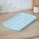Battle with a liner for drying dishes, 40 × 24 cm, color mix