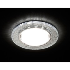 Ambrella Light Lumber built -in LED, G5.3, 3W, Chrome Color, D = 85 mm