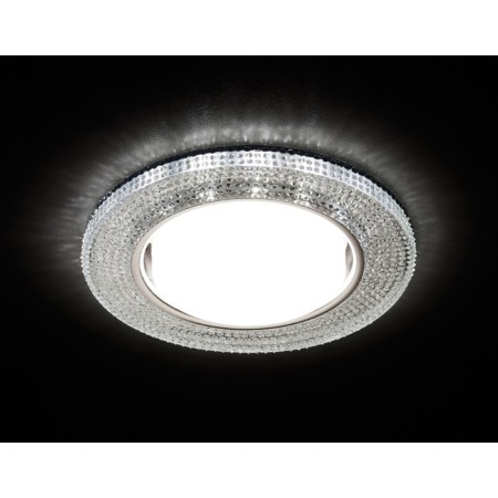 Ambrella Light Lumber built -in LED, G5.3, 3W, Chrome Color, D = 85 mm