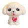 Thermostatic "I have paws", with a toy, yellow, 350 ml