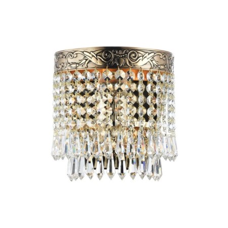 Bra Palace 1x60W E27, gold 17x11.9x18.4 cm-1