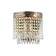 Bra Palace 1x60W E27, gold 17x11.9x18.4 cm