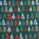 Paper Glossy “Christmas trees”, 70 x 100 cm, New Year
