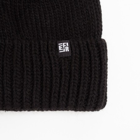 Female hat, black color, size 56-58-2