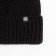 Female hat, black color, size 56-58