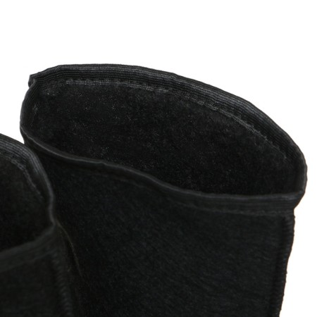 Men's boots S-10MU, PVC, insulated, black, size 40 (255)-10