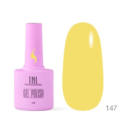 TNL Gel-fluid “8 feelings”, No. 147 Lemon seal, 10 ml