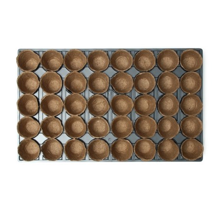 Set for seedlings: peat pot 6 × 6 cm, cassette for 40 cells, Greengo-3