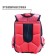 Frame backpack 38 x 30 x 17 cm, ergonomic back, Calligrata Probag "Cat" (school)