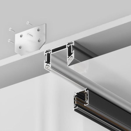 Technical tra005MP-312S Accessories for Tracks Trinity, 2000x65x45 mm, white color-4
