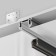 Technical tra005MP-312S Accessories for Tracks Trinity, 2000x65x45 mm, white color
